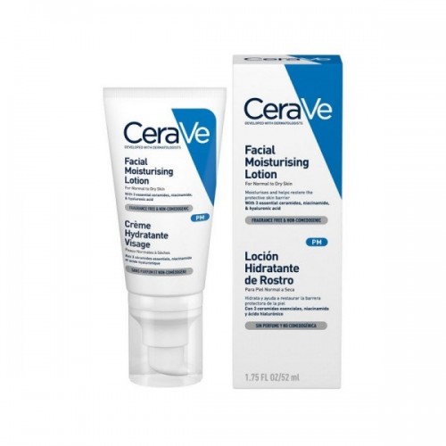 CERAVE PM FACIAL MOISTURISING LOTION 52ml