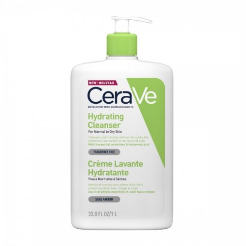CERAVE HYDRATING CLEANSER 1LITRE