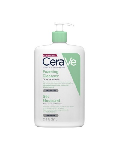 CERAVE FOAMING CLEANSER 1LITRE