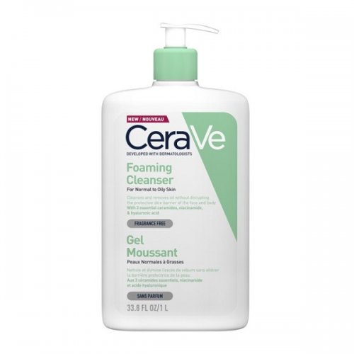 CERAVE FOAMING CLEANSER 1LITRE