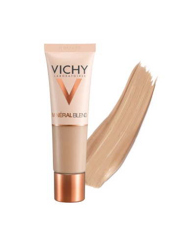 VICHY MINERALBLEND HYDRATING FLUID FOUNDATION 30ml 11 GRANITE