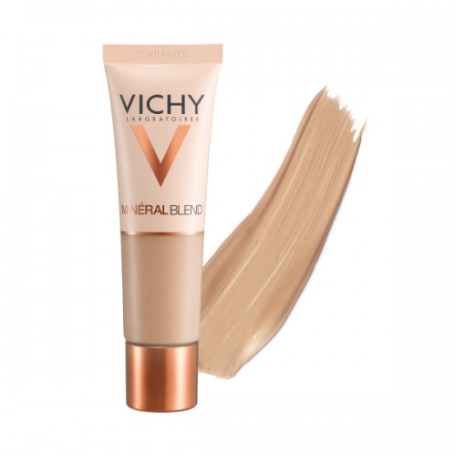 VICHY MINERALBLEND HYDRATING FLUID FOUNDATION 30ml 11 GRANITE