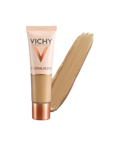 VICHY MINERALBLEND HYDRATING FLUID FOUNDATION 30ml 12 SIENNA