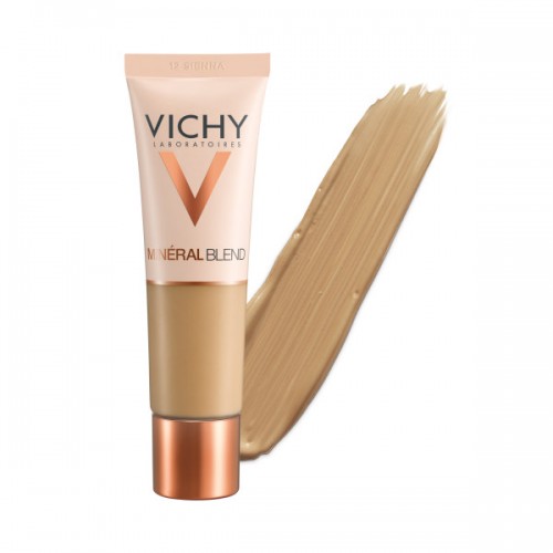 VICHY MINERALBLEND HYDRATING FLUID FOUNDATION 30ml 12 SIENNA