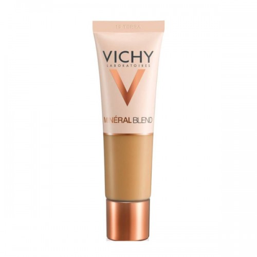 VICHY MINERALBLEND HYDRATING FLUID FOUNDATION 30ml 15 TERRA