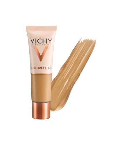 VICHY MINERALBLEND HYDRATING FLUID FOUNDATION 30ml 15 TERRA