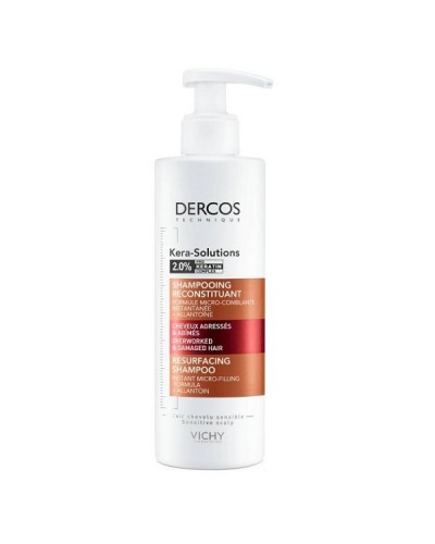 VICHY DERCOS KERA-SOLUTIONS RESURFACING SHAMPOO 250ML