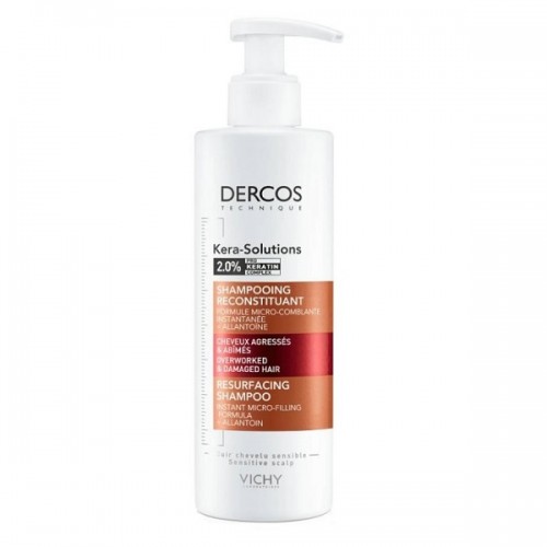 VICHY DERCOS KERA-SOLUTIONS RESURFACING SHAMPOO 250ML VICHY DERCOS KERA-SOLUTIONS RESURFACING SHAMPOO 250ML