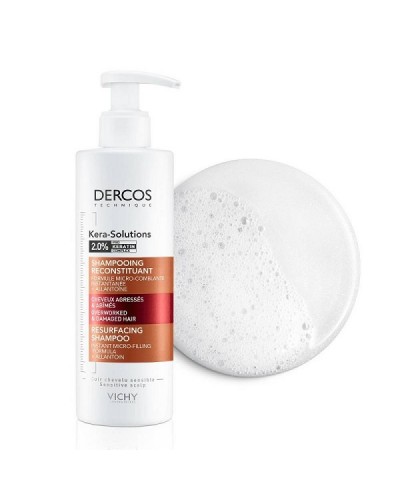 VICHY DERCOS KERA-SOLUTIONS RESURFACING SHAMPOO 250ML