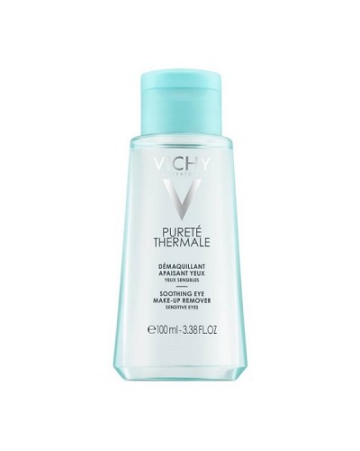 VICHY PURETE THERMALE SOOTHING EYE MAKE-UP REMOVER 100ML