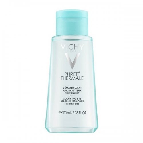 VICHY PURETE THERMALE SOOTHING EYE MAKE-UP REMOVER 100ML