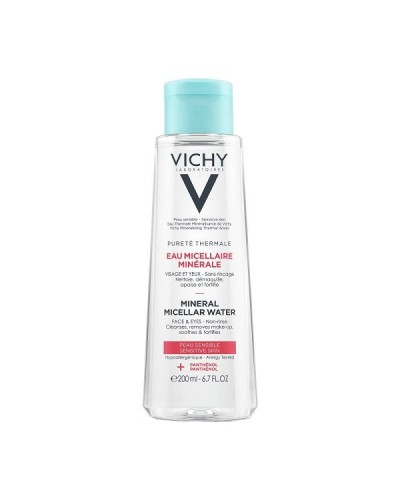 VICHY PURETE THERMALE MINERAL MICELLAR WATER ΓΙΑ ΕΥΑΙΣΘΗΤΗ ΕΠΙΔΕΡΜΙΔΑ 200ML