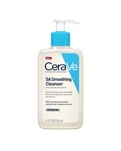 CERAVE SA SMOOTHING CLEANSER 236ML