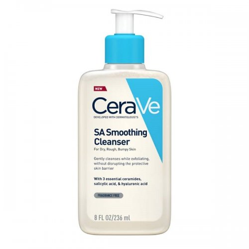 CERAVE SA SMOOTHING CLEANSER 236ML