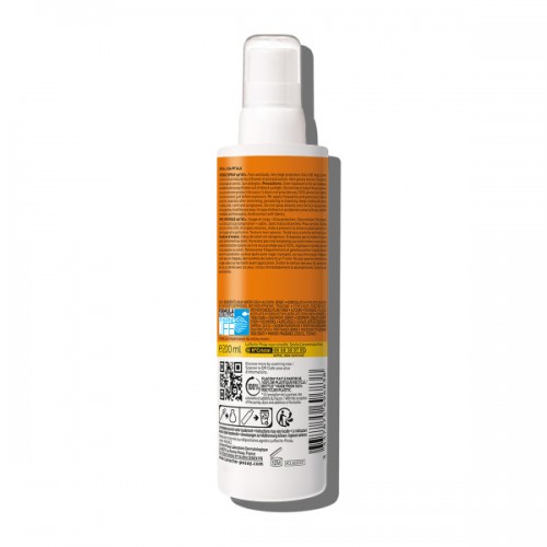 LA ROCHE POSAY ANTHELIOS INVISIBLE SPRAY SPF50+ 200ML