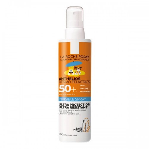 LA ROCHE POSAY ANTHELIOS DERMO-PEDIATRICS INVISIBLE SPRAY SPF50+ 200ML