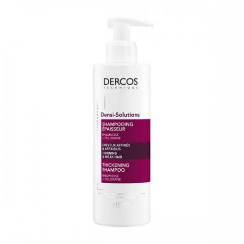 VICHY DERCOS DENSI-SOLUTION ΣΑΜΠΟΥΑΝ ΓΙΑ ΠΥΚΝΩΣΗ ΜΑΛΛΙΩΝ 390ML