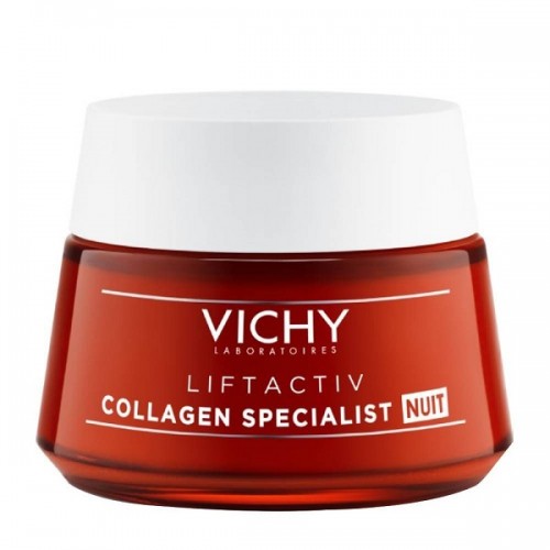 VICHY LIFTACTIV COLLAGEN SPECIALIST NIGHT CREAM 50ML