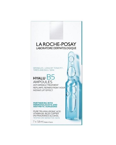 LA ROCHE POSAY HYALU B5 ΑΜΠΟΥΛΕΣ 7AMP X 1.8ML