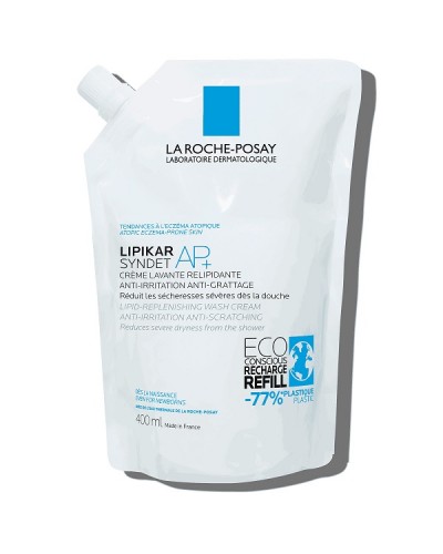 LA ROCHE POSAY LIPIKAR SYNDET AP+ REFILL 400ML