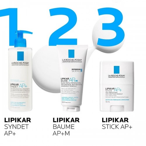 LA ROCHE POSAY LIPIKAR SYNDET AP+ REFILL 400ML