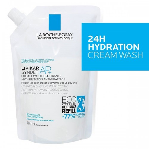 LA ROCHE POSAY LIPIKAR SYNDET AP+ REFILL 400ML