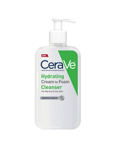 CERAVE HYDRATING CREAM TO FOAM CLEANSER 236ML