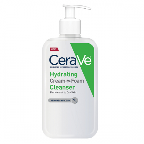 CERAVE HYDRATING CREAM TO FOAM CLEANSER 236ML