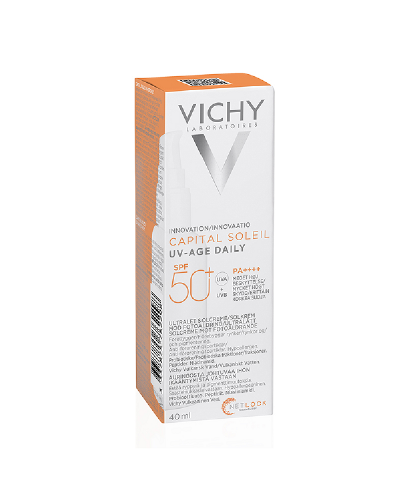 VICHY CAPITAL SOLEIL UV-AGE DAILY SPF50 50ML