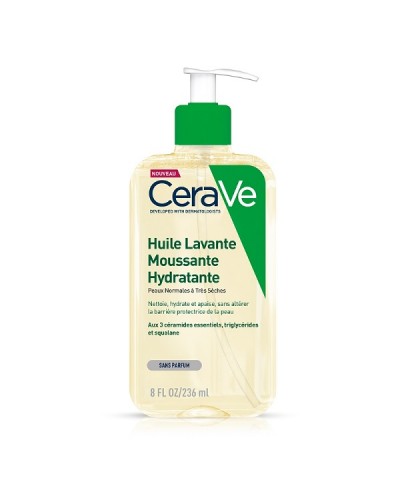 CERAVE HYDRATING FOAMING OIL CLEANSER 236ML