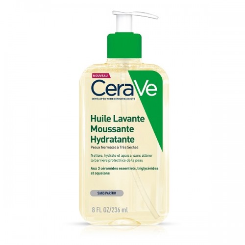 CERAVE HYDRATING FOAMING OIL CLEANSER 236ML