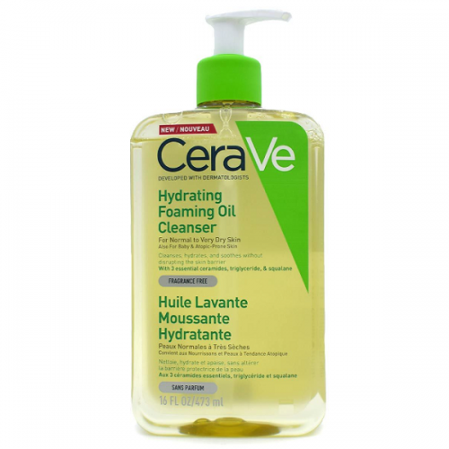 CERAVE HYDRATING FOAMING OIL CLEANSER 473ML