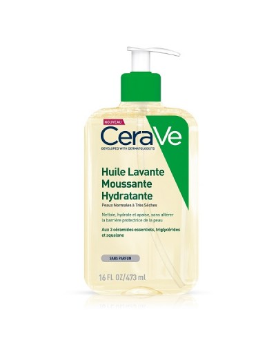 CERAVE HYDRATING FOAMING OIL CLEANSER 473ML