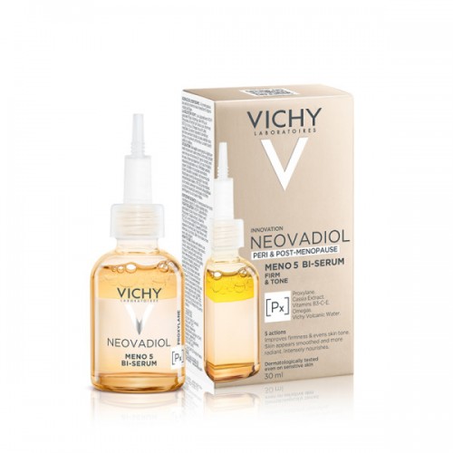 VICHY NEOVADIOL MENO 5 BI-SERUM ΓΙΑ ΤΗΝ ΠΕΡΙΕΜΜΗΝΟΠΑΥΣΗ & ΕΜΜΗΝΟΠΑΥΣΗ 30ML