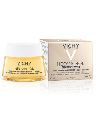 VICHY NEOVADIOL POST-MENOPAUSE NIGHT ΚΡΕΜΑ ΝΥΧΤΑΣ ΓΙΑ ΤΗΝ ΕΜΜΗΝΟΠΑΥΣΗ 50ML