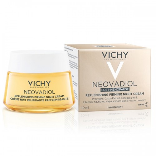 VICHY NEOVADIOL POST-MENOPAUSE NIGHT ΚΡΕΜΑ ΝΥΧΤΑΣ ΓΙΑ ΤΗΝ ΕΜΜΗΝΟΠΑΥΣΗ 50ML