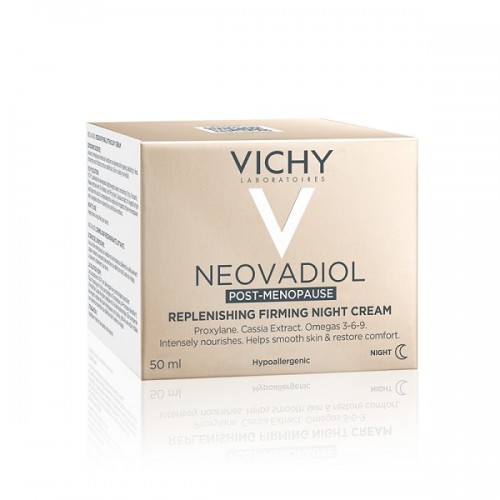 VICHY NEOVADIOL POST-MENOPAUSE NIGHT ΚΡΕΜΑ ΝΥΧΤΑΣ ΓΙΑ ΤΗΝ ΕΜΜΗΝΟΠΑΥΣΗ 50ML