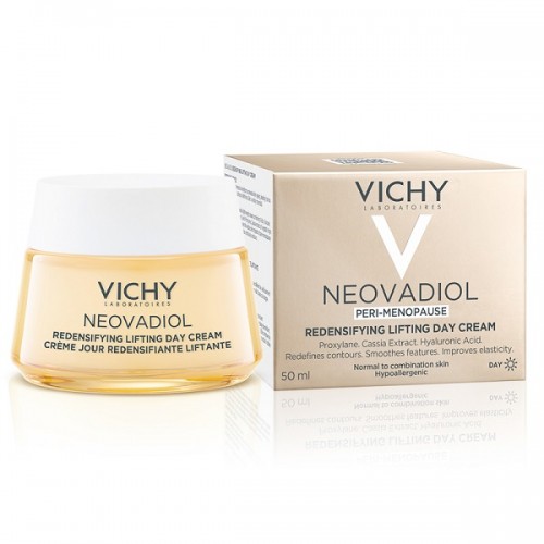 VICHY NEOVADIOL PERI-MENOPAUSE ΚΡΕΜΑ ΗΜΕΡΑΣ ΓΙΑ ΤΗΝ ΚΑΝΟΝΙΚΗ-ΜΙΚΤΗ ΕΠΙΔΕΡΜΙΔΑ ΣΤΗΝ ΠΕΡΙΕΜΜΗΝΟΠΑΥΣΗ 50ML