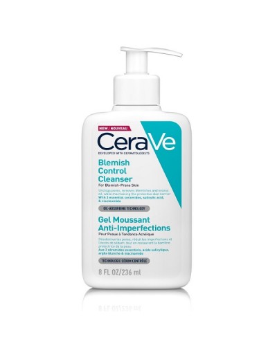 CERAVE BLEMISH CONTROL FACE CLEANSER 236ML