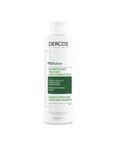 VICHY DERCOS PSOLUTION SHAMPOO ΣΑΜΠΟΥΑΝ ΚΑΤΑ ΤΗΣ ΨΩΡΙΑΣΗΣ 200ML