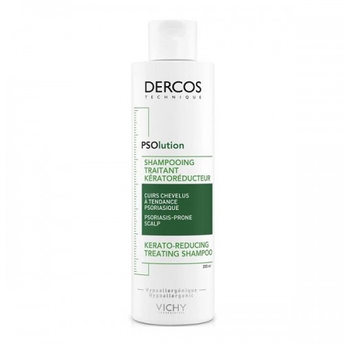 VICHY DERCOS PSOLUTION SHAMPOO ΣΑΜΠΟΥΑΝ ΚΑΤΑ ΤΗΣ ΨΩΡΙΑΣΗΣ 200ML