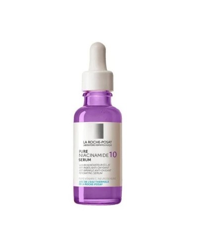 LA ROCHE POSAY PURE NIACINAMIDE 10 SERUM 30ML LA ROCHE POSAY PURE NIACINAMIDE 10 SERUM 30ML