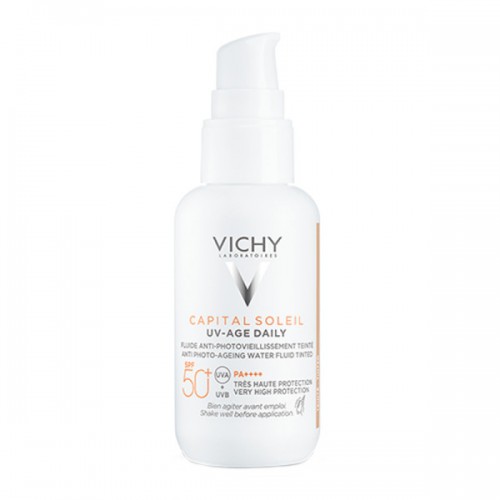 VICHY CAPITAL SOLEIL UV-AGE DAILY TINTED SPF50+ 40ML