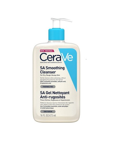 CERAVE SA SMOOTHING CLEANSER 473ML