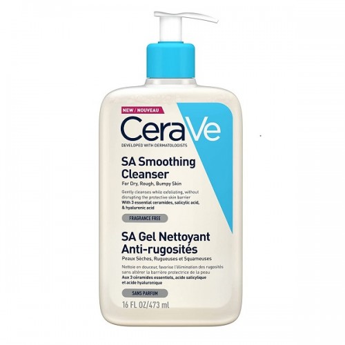 CERAVE SA SMOOTHING CLEANSER 473ML