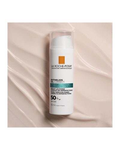 LA ROCHE POSAY ANTHELIOS OIL CORRECT SPF50+ 50ML