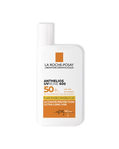 LA ROCHE POSAY ANTHELIOS UVMUNE 400 INVISIBLE FLUID SPF50+ ΜΕ ΑΡΩΜΑ 50ML