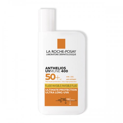 LA ROCHE POSAY ANTHELIOS UVMUNE 400 INVISIBLE FLUID SPF50+ ΜΕ ΑΡΩΜΑ 50ML