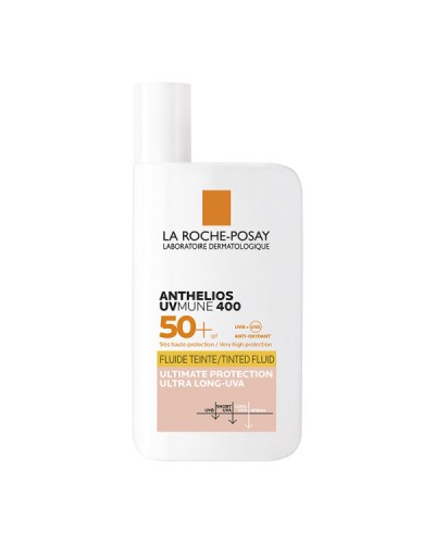 LA ROCHE POSAY ANTHELIOS UVMUNE 400 TINTED FLUID SPF50+ 50ML