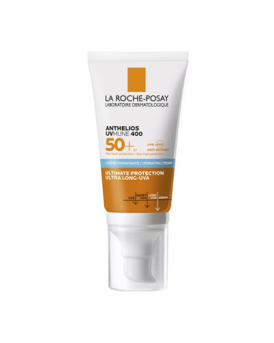 LA ROCHE POSAY ANTHELIOS UVMUNE 400 HYDRATING CREAM SPF50+ 50ML